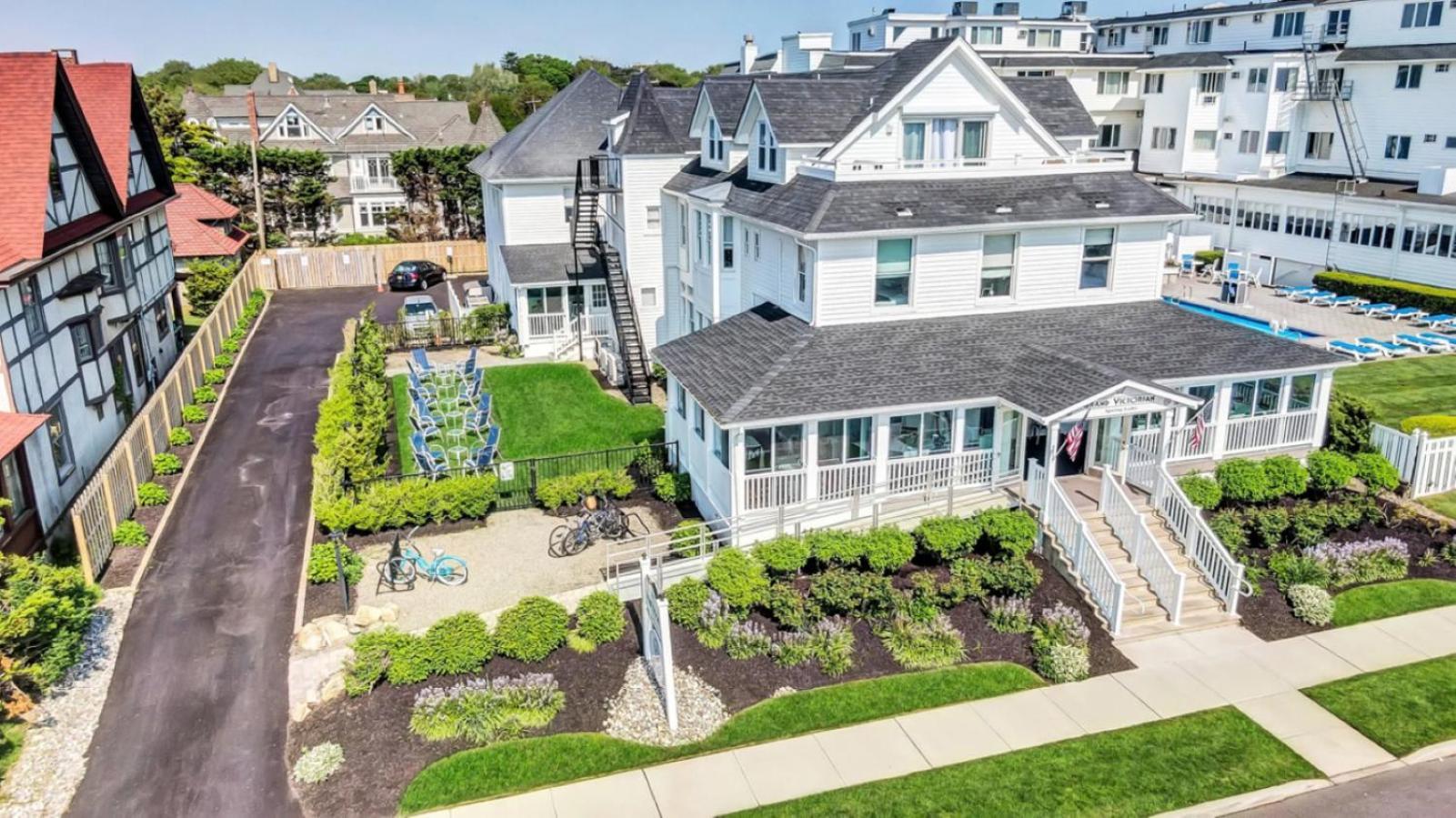 Grand Victorian An Icona Boutique Collection Hotell Spring Lake Exteriör bild