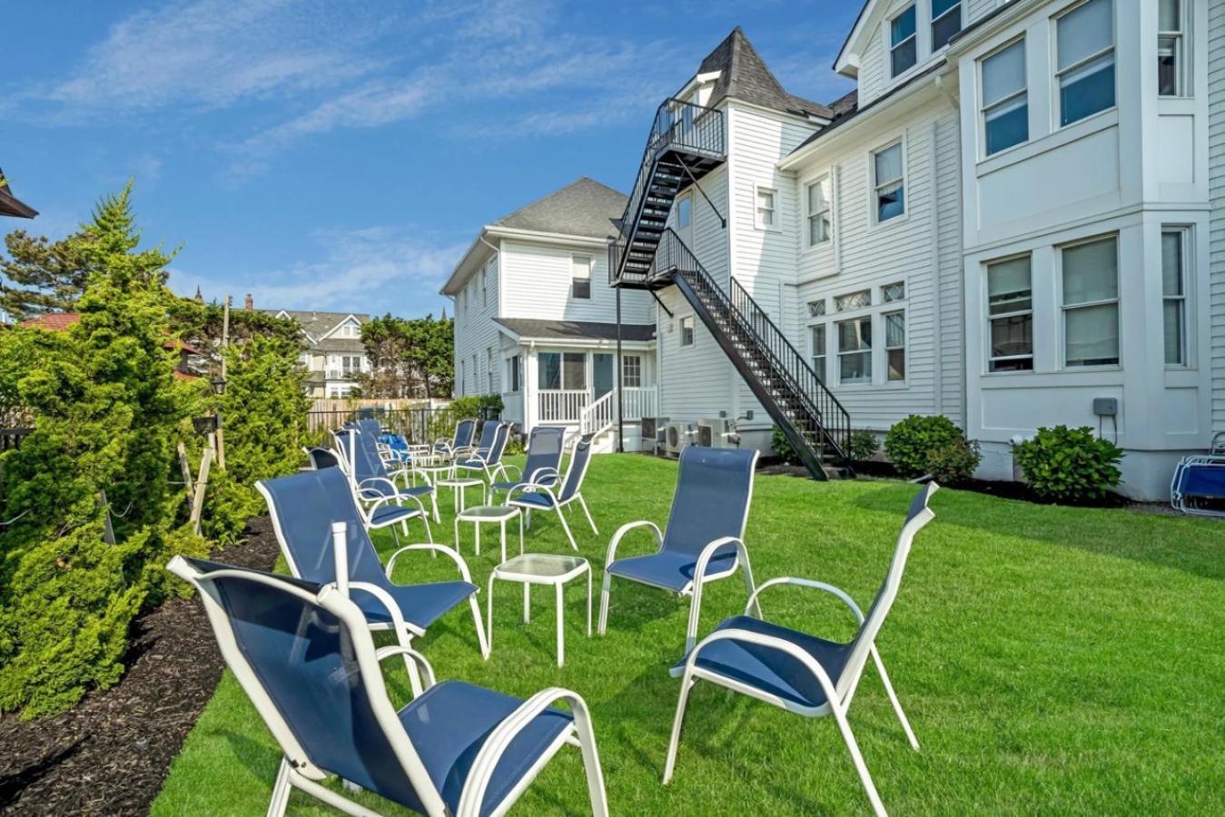 Grand Victorian An Icona Boutique Collection Hotell Spring Lake Exteriör bild
